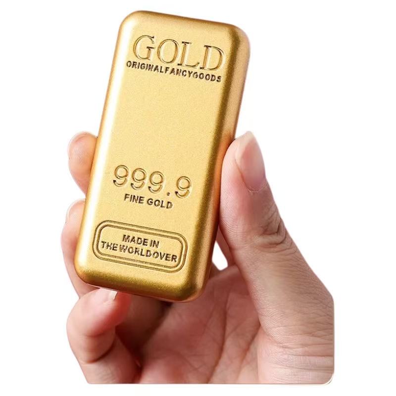 【微总专属】足金999足金金块金砖
