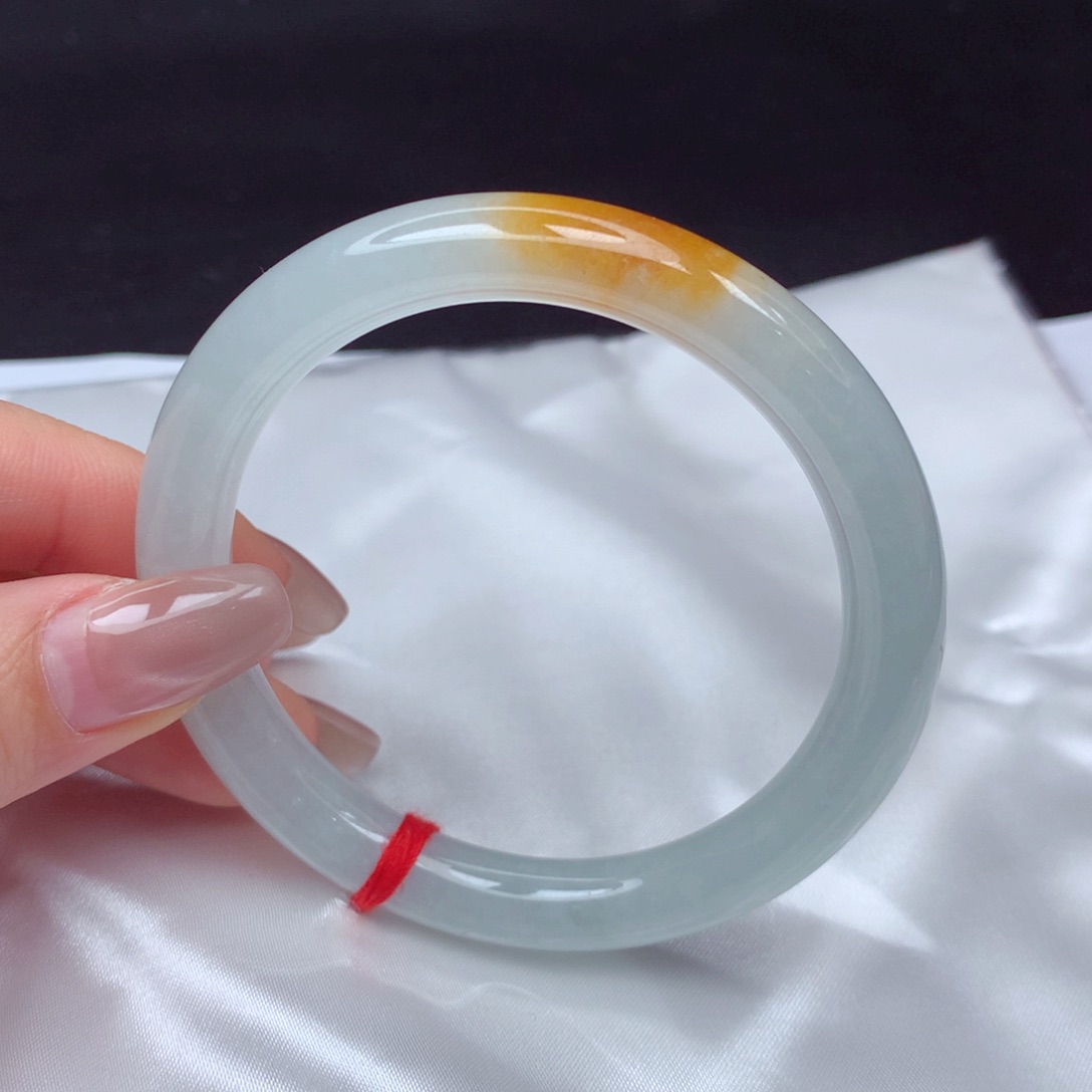 翡翠手镯未镶嵌手镯57