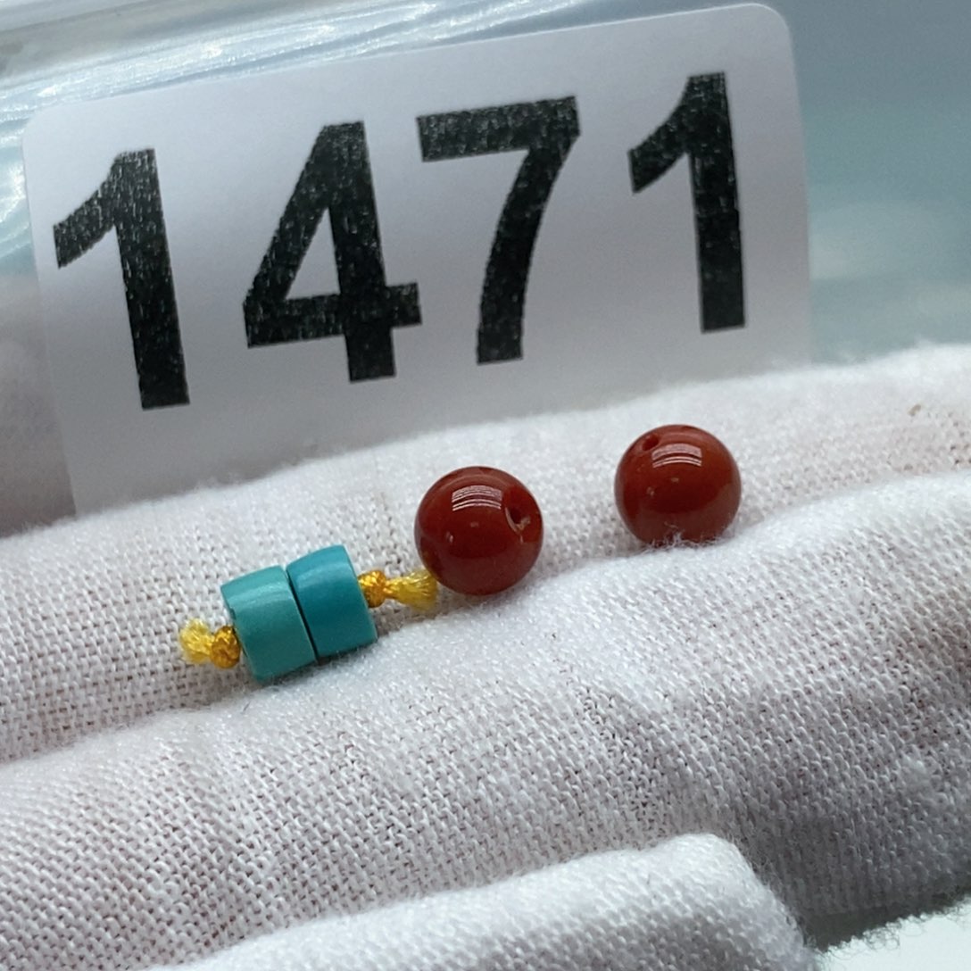 南红玛瑙颈饰未镶嵌