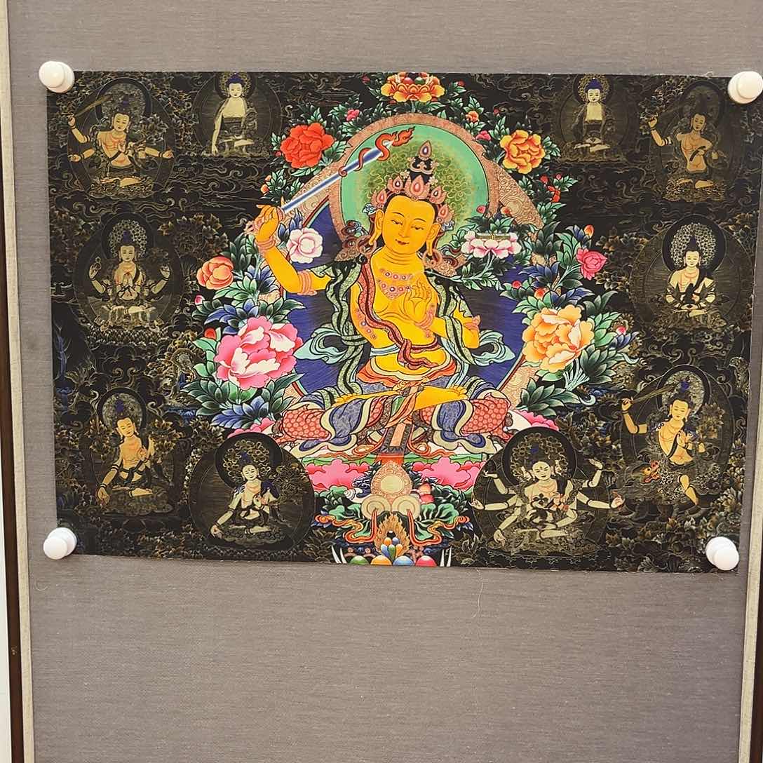 卷轴画唐卡精品系列