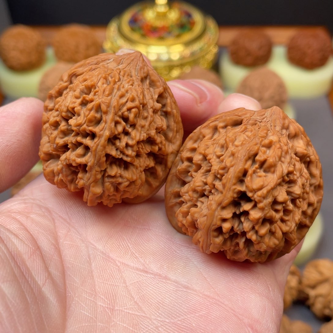 核桃把件40:满天星全品