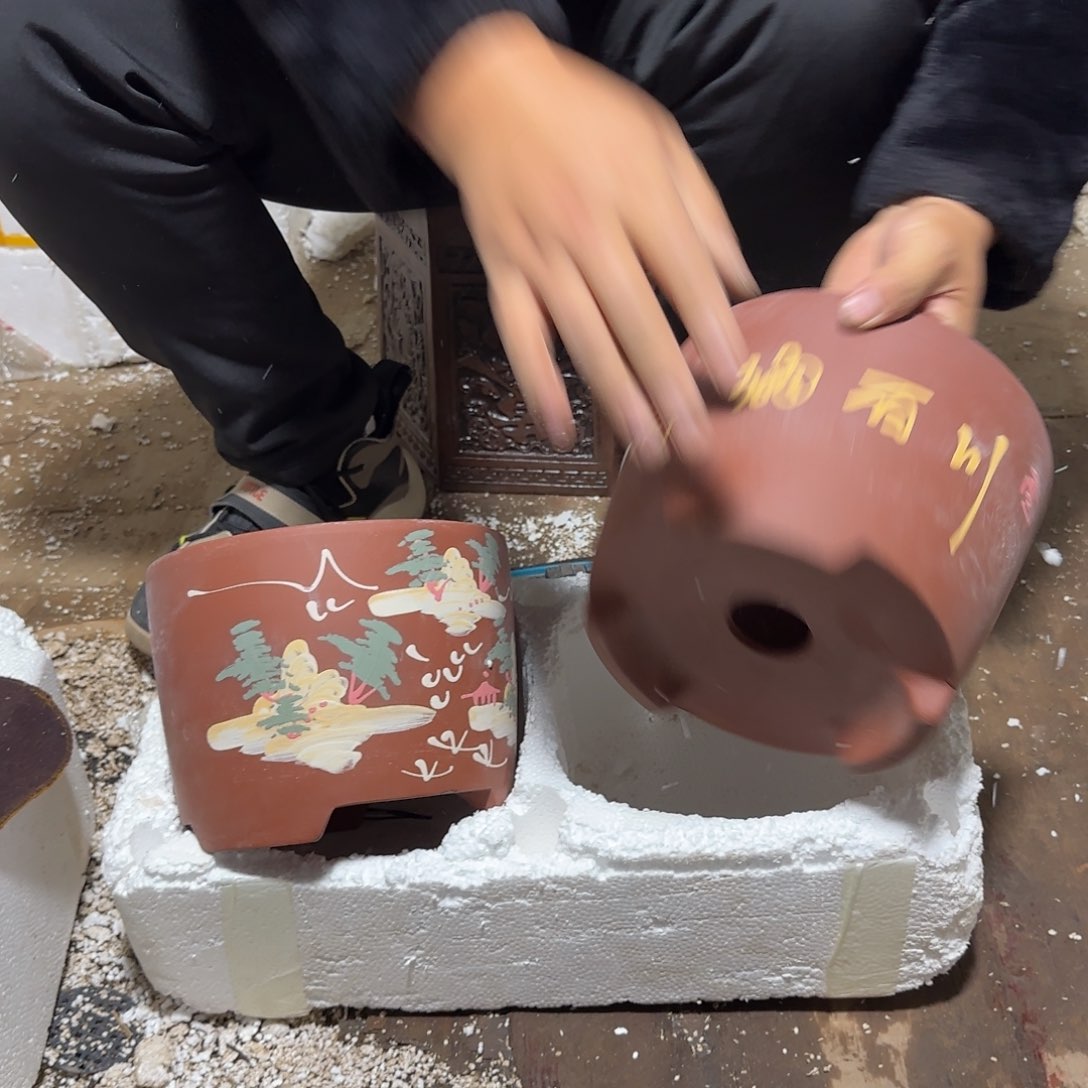 紫砂瑕疵和瑕疵的