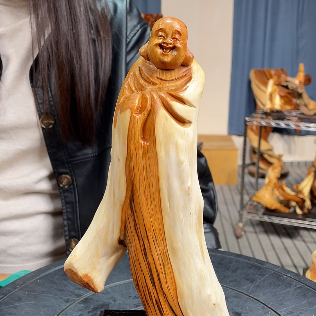 柏木（崖柏）随型摆件