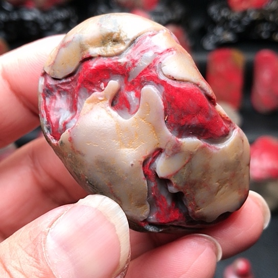 昌化石昌化鸡血石原石