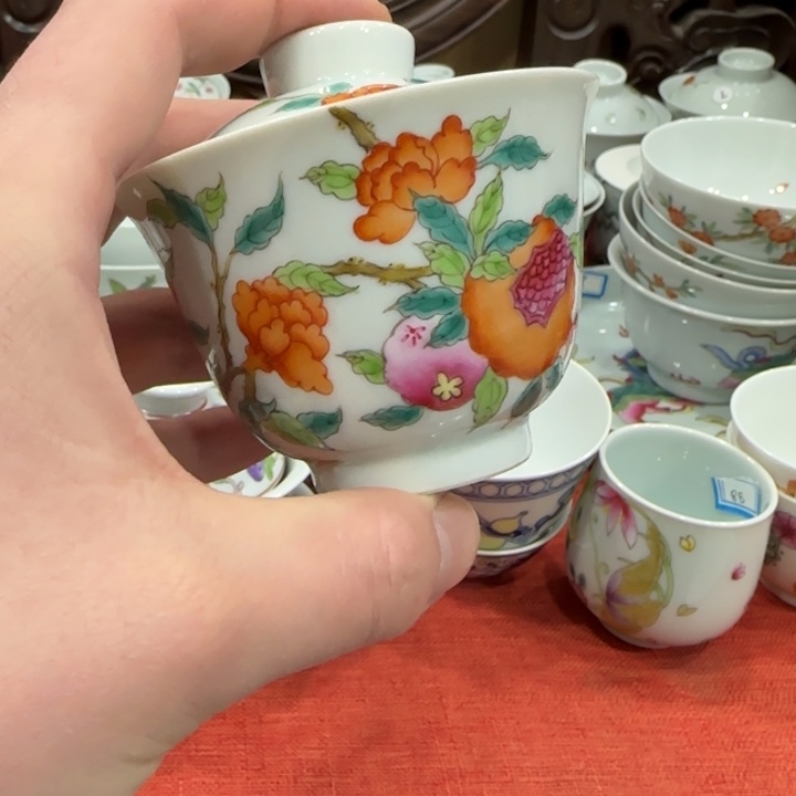 杯陶瓷艺术品收藏陶瓷