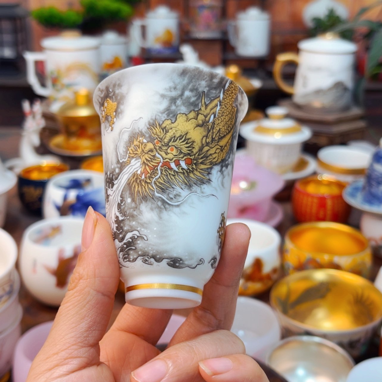 【闪购商品】高端大气上档次陶瓷茶具