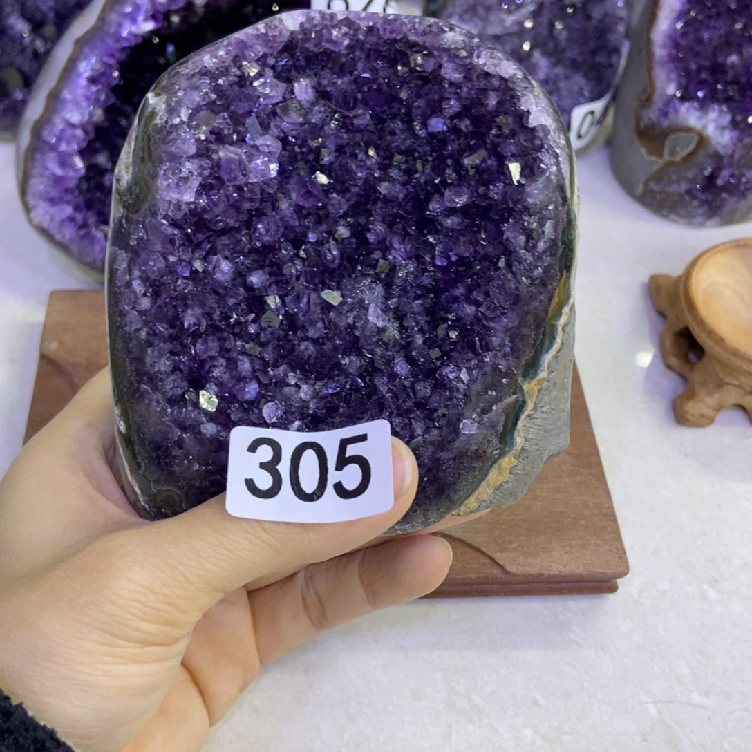 未镶嵌大型摆件（非配饰）紫晶
