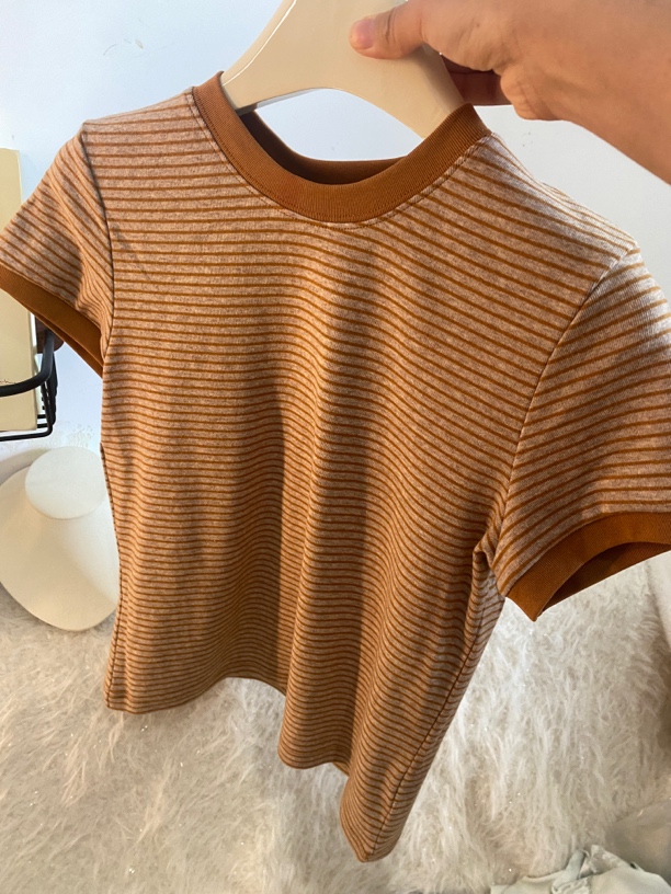 短袖T恤舒适柔软亲肤夏季女生短袖