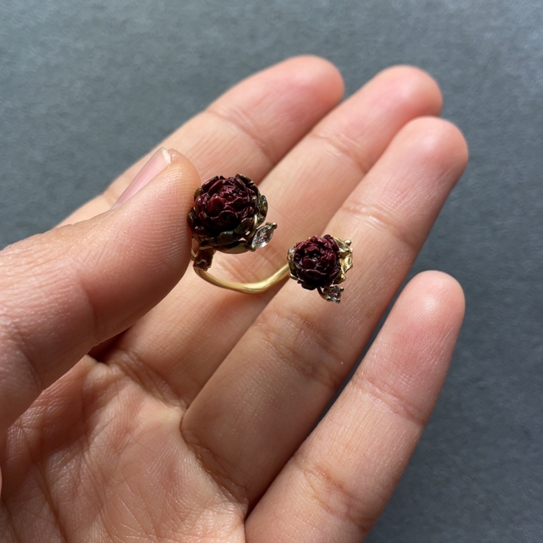 南红玛瑙配饰未镶嵌20.2mm