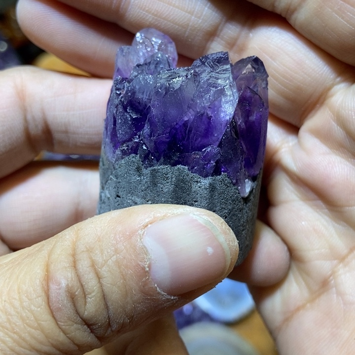 未镶嵌紫晶大型摆件（非配饰）