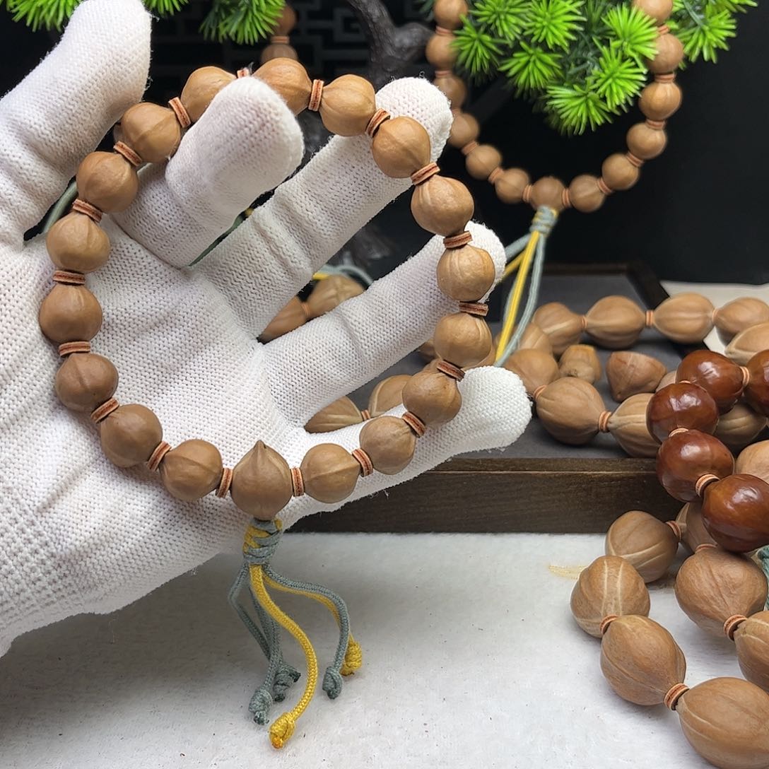 手串/手链橄榄核姑****…1.3*1.3三花铁核