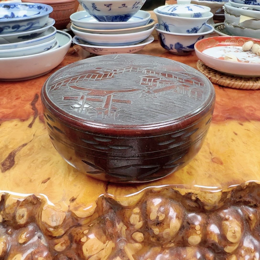 柴窑茶具茶壶茶杯饰盒