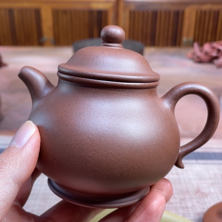 茶壶紫砂宜兴紫砂原矿紫砂壶