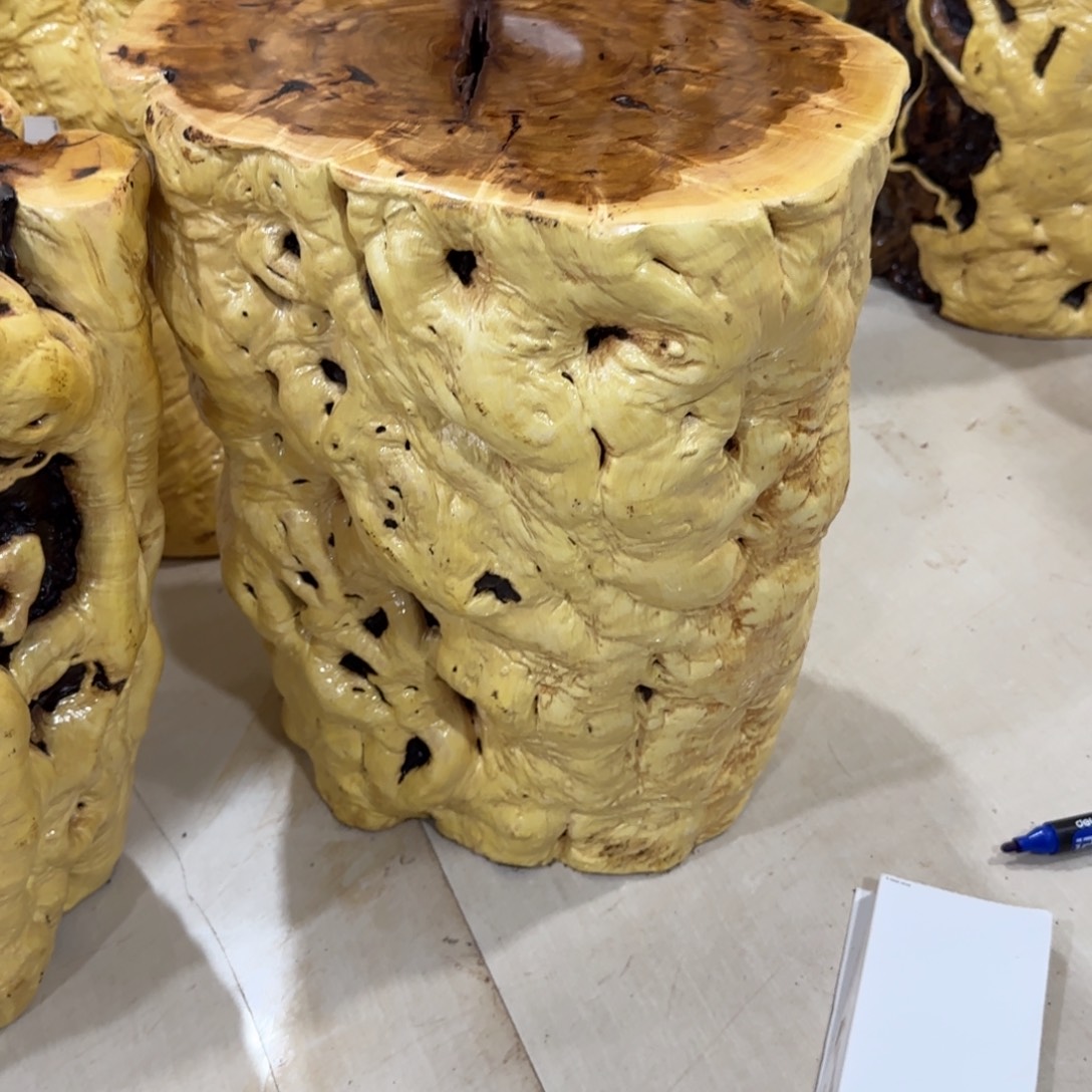 阳***行龙纹鸡心枣木手工艺品 