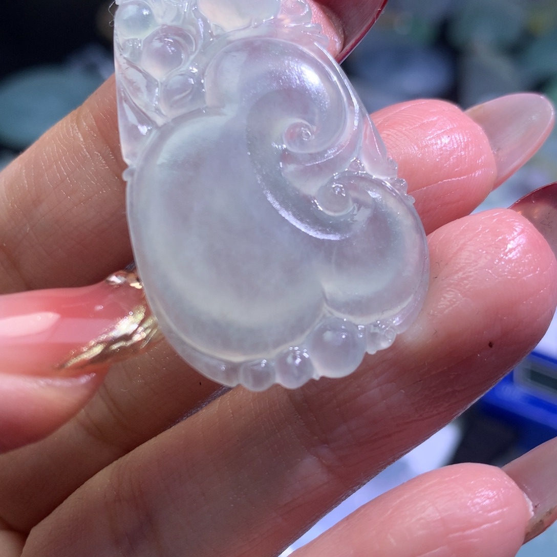 定制翡翠未镶嵌泰***子毛货