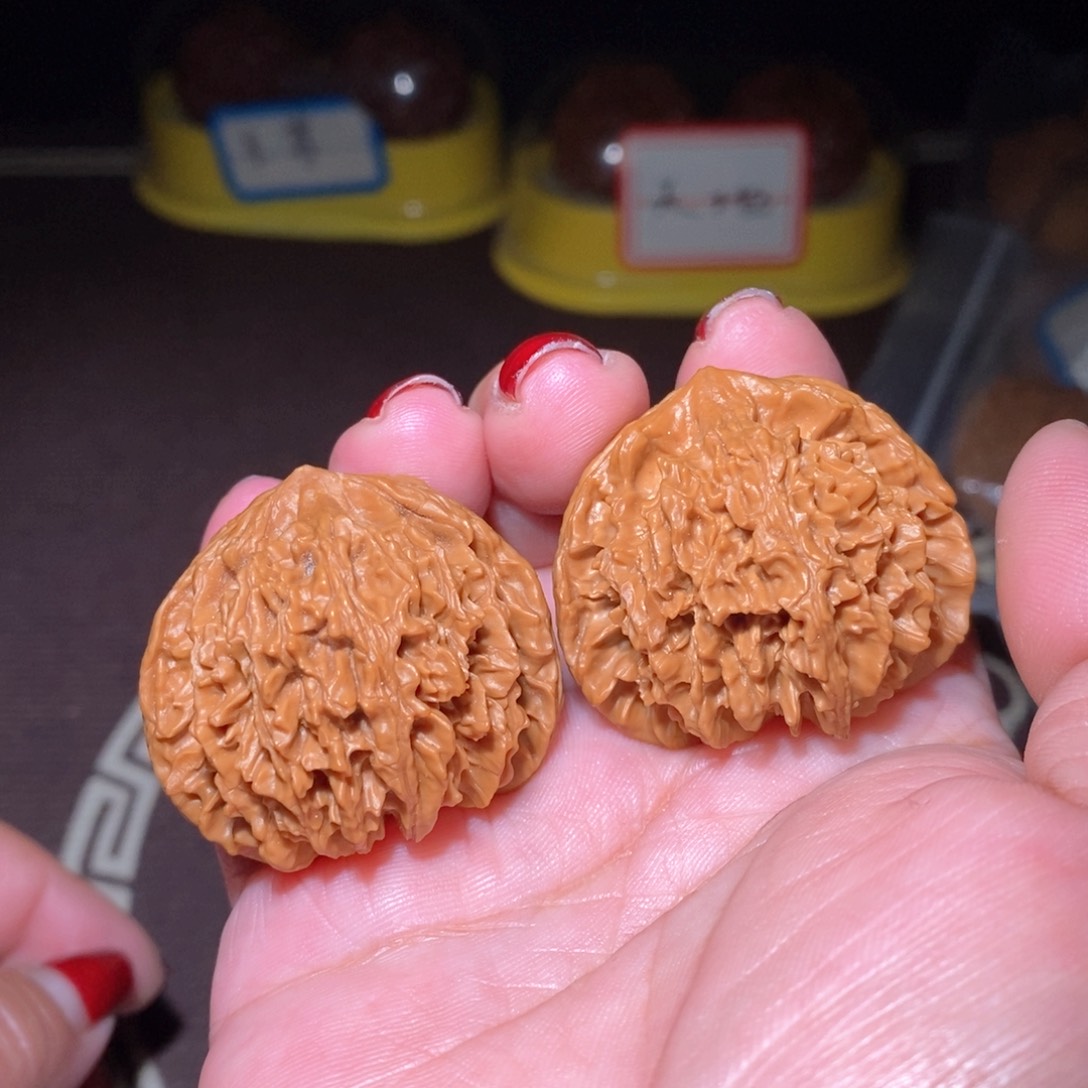 文玩核桃把件刺球