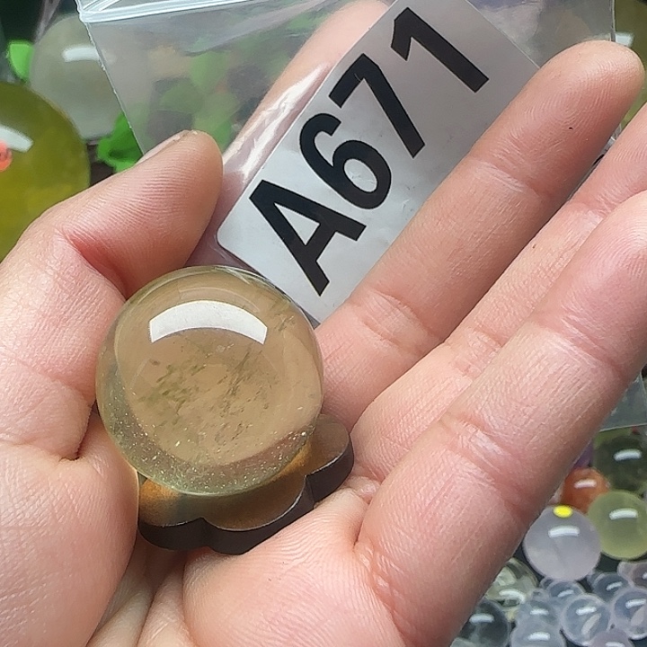 水晶水晶摆件未镶嵌671