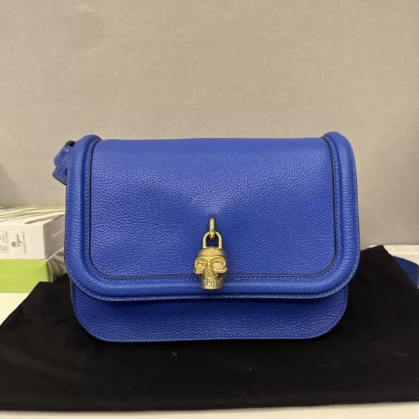 妃鱼/亚历山大麦昆/95新/包包/市场价18000/250115MM0018