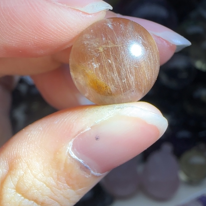 水晶未镶嵌摆件a420