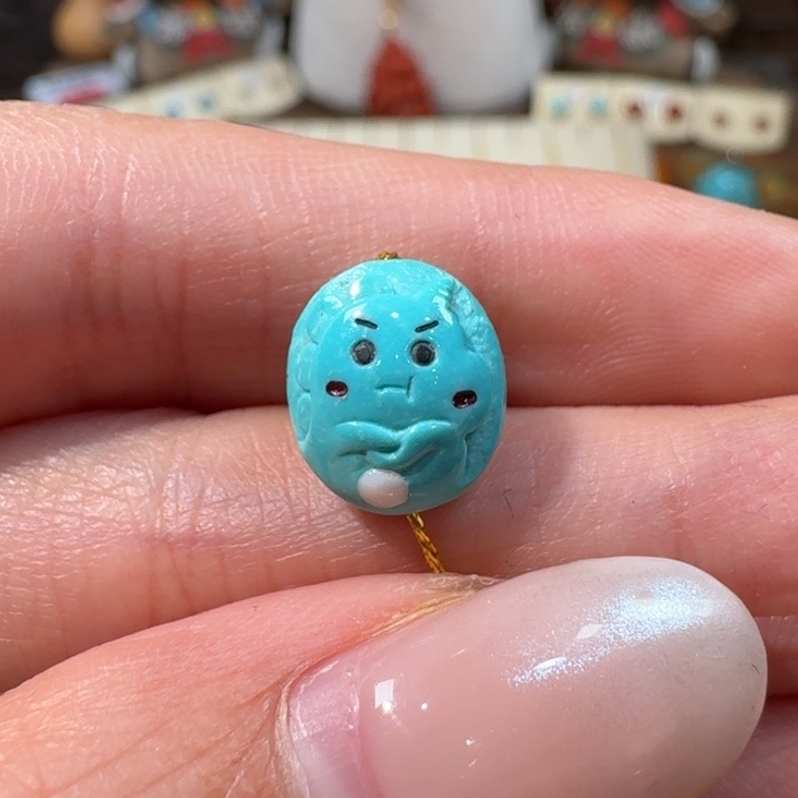 绿松石未镶嵌配饰