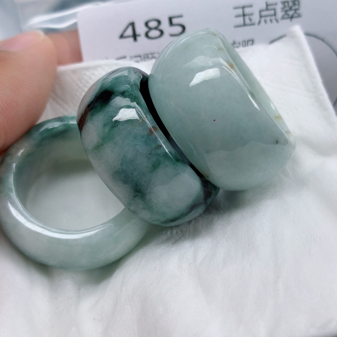 翡翠未镶嵌项链翡翠