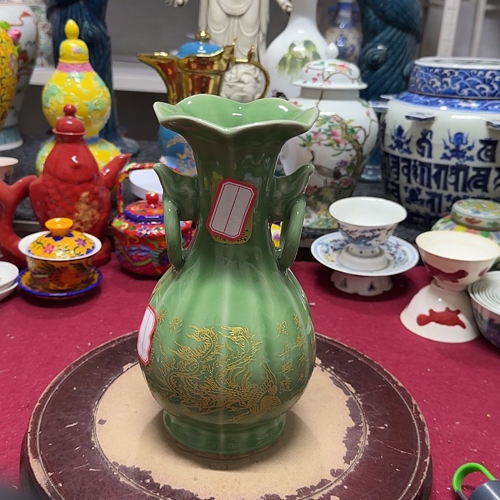 摆件工艺品瓷片装饰