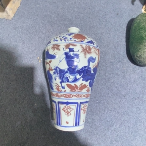 瓷器杂项陈列展览乡*人