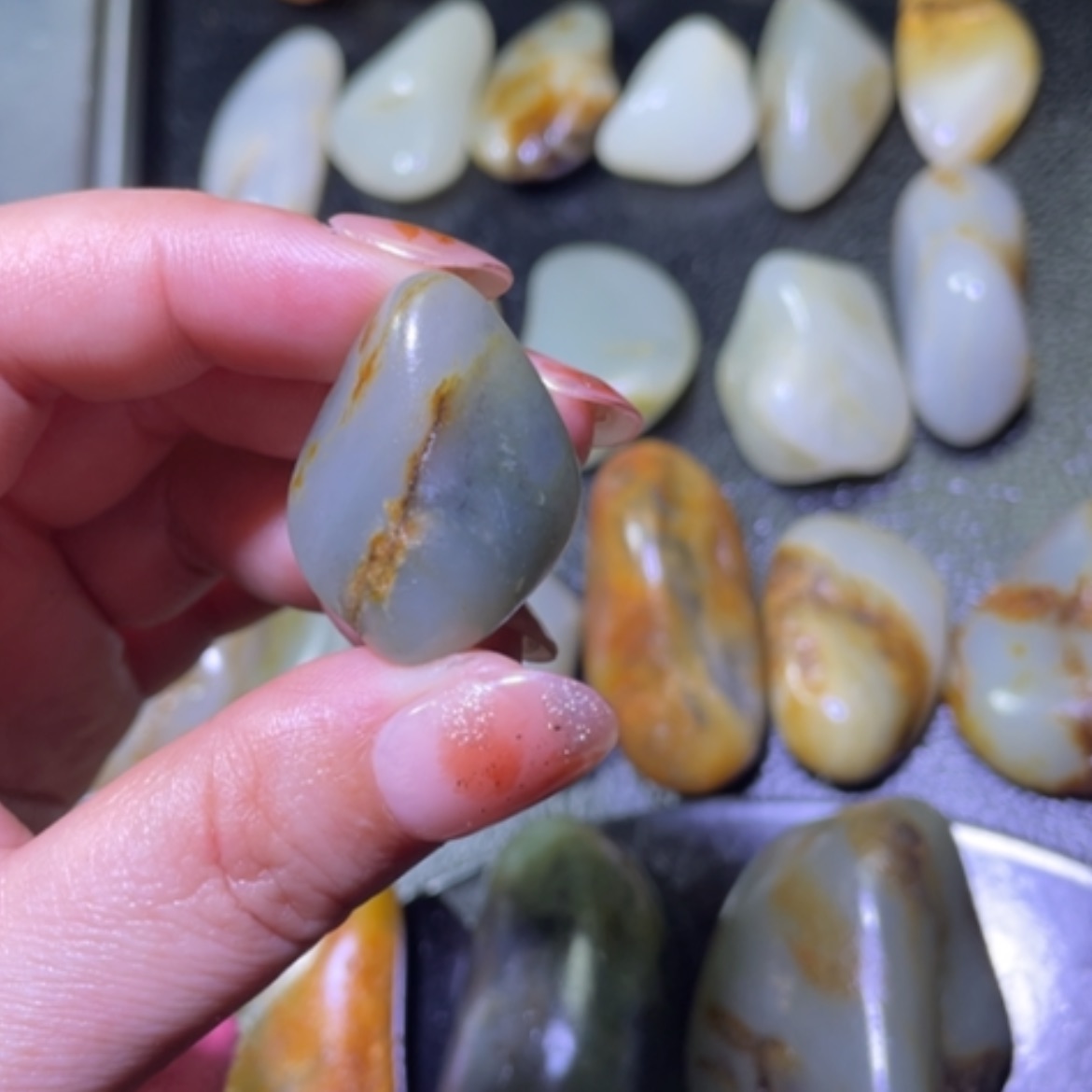 【闪购商品】颈饰未镶嵌和田玉?****?