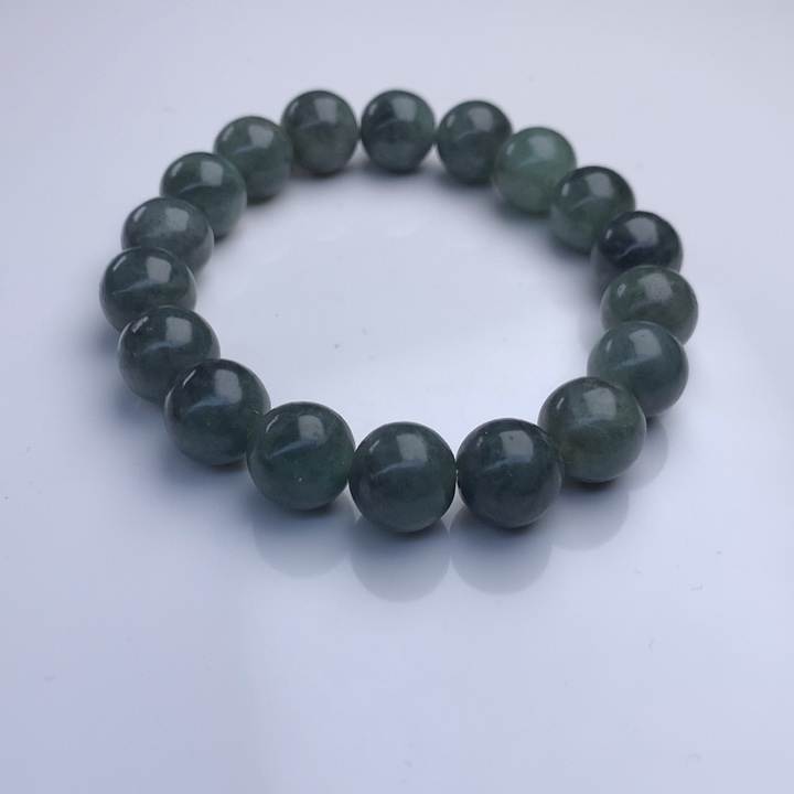 翡翠手串未镶嵌10mm！