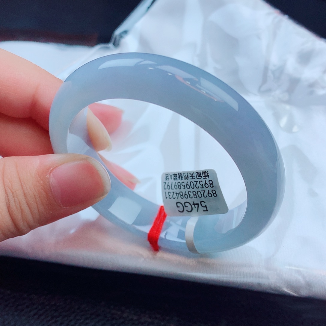 翡翠未镶嵌手镯天然缅甸翡翠A货手镯 