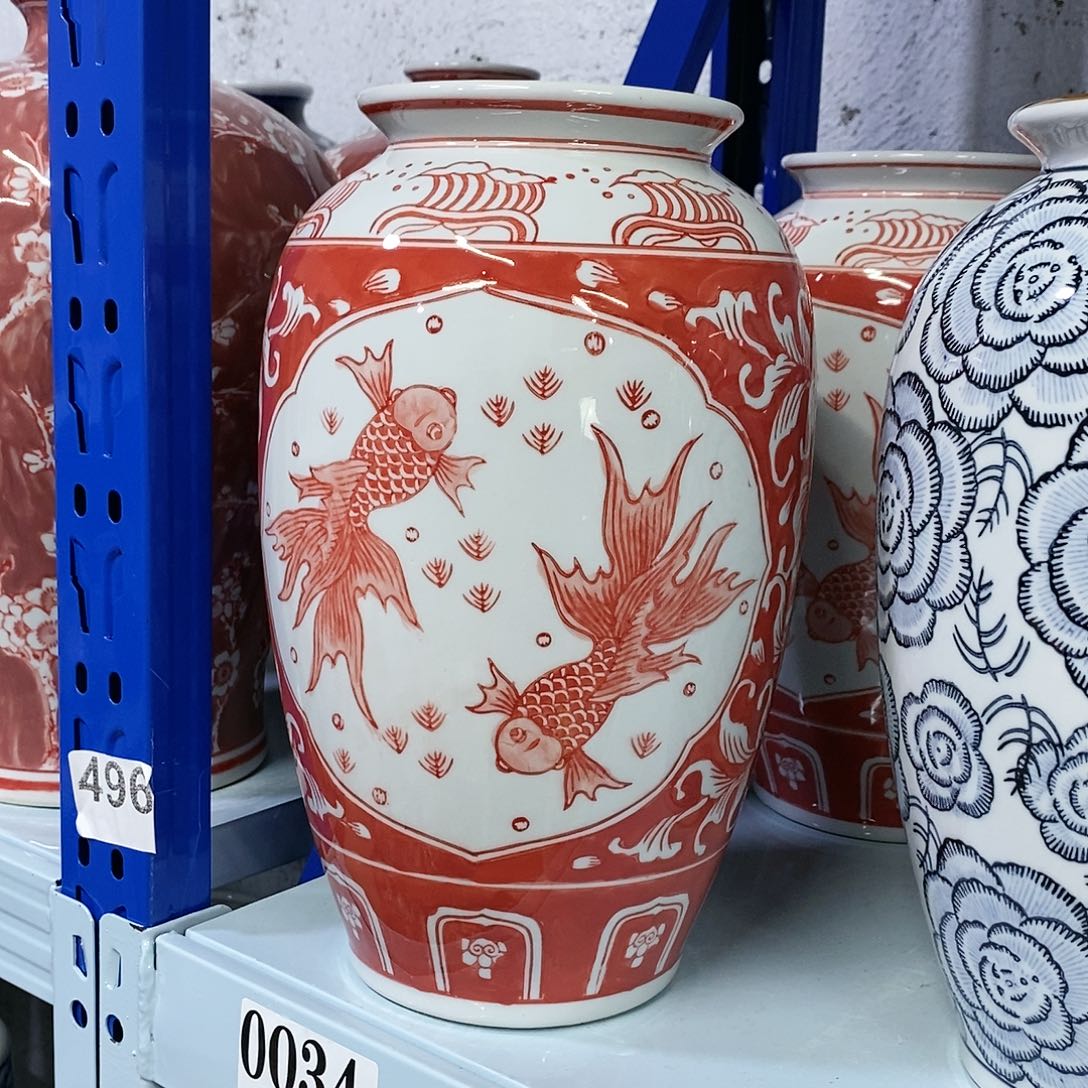 【闪购商品】摆件萝卜瓶瓷器………………………………