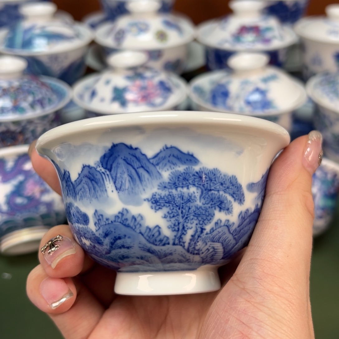 大帅景德镇手工手绘301