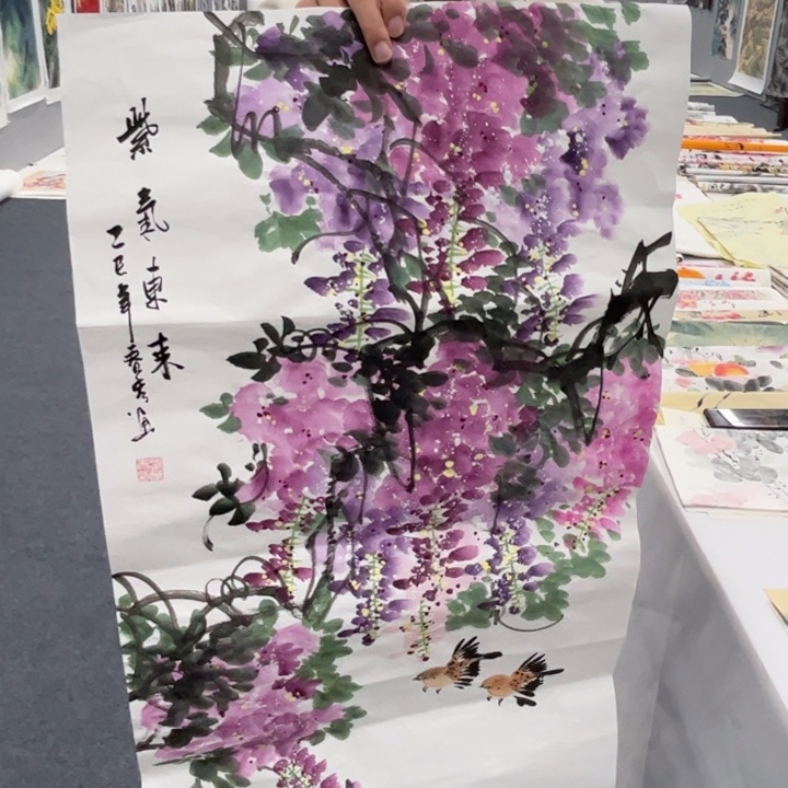 国画绘画作品欣赏展示