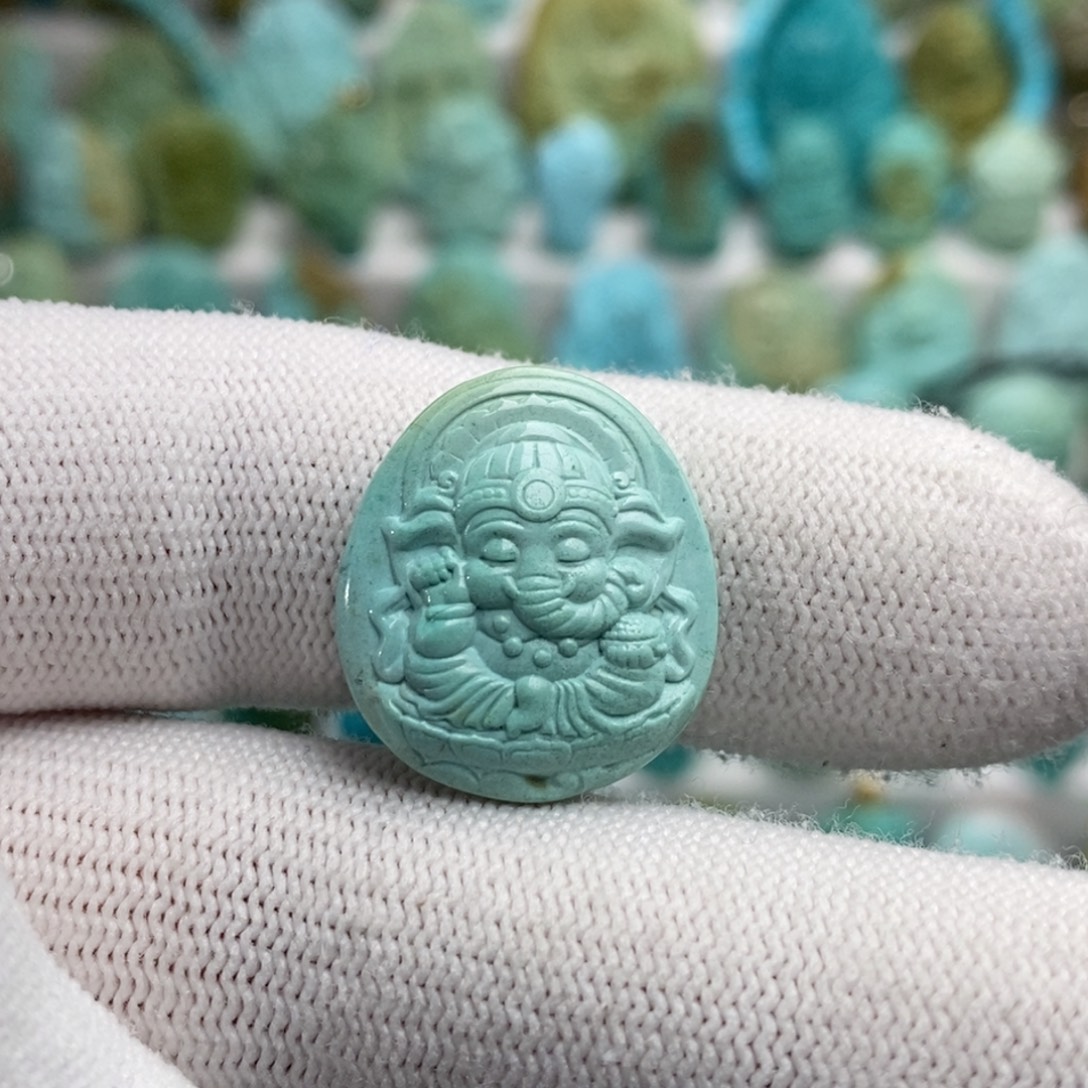 绿松石未镶嵌绿松石