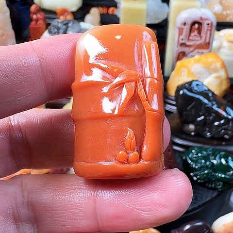 寿山石寿山芙蓉石