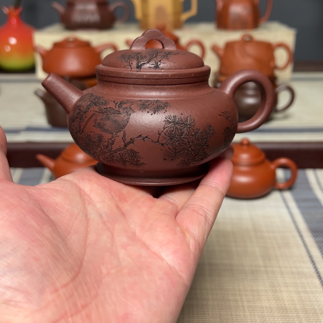 紫砂茶壶宜兴紫砂