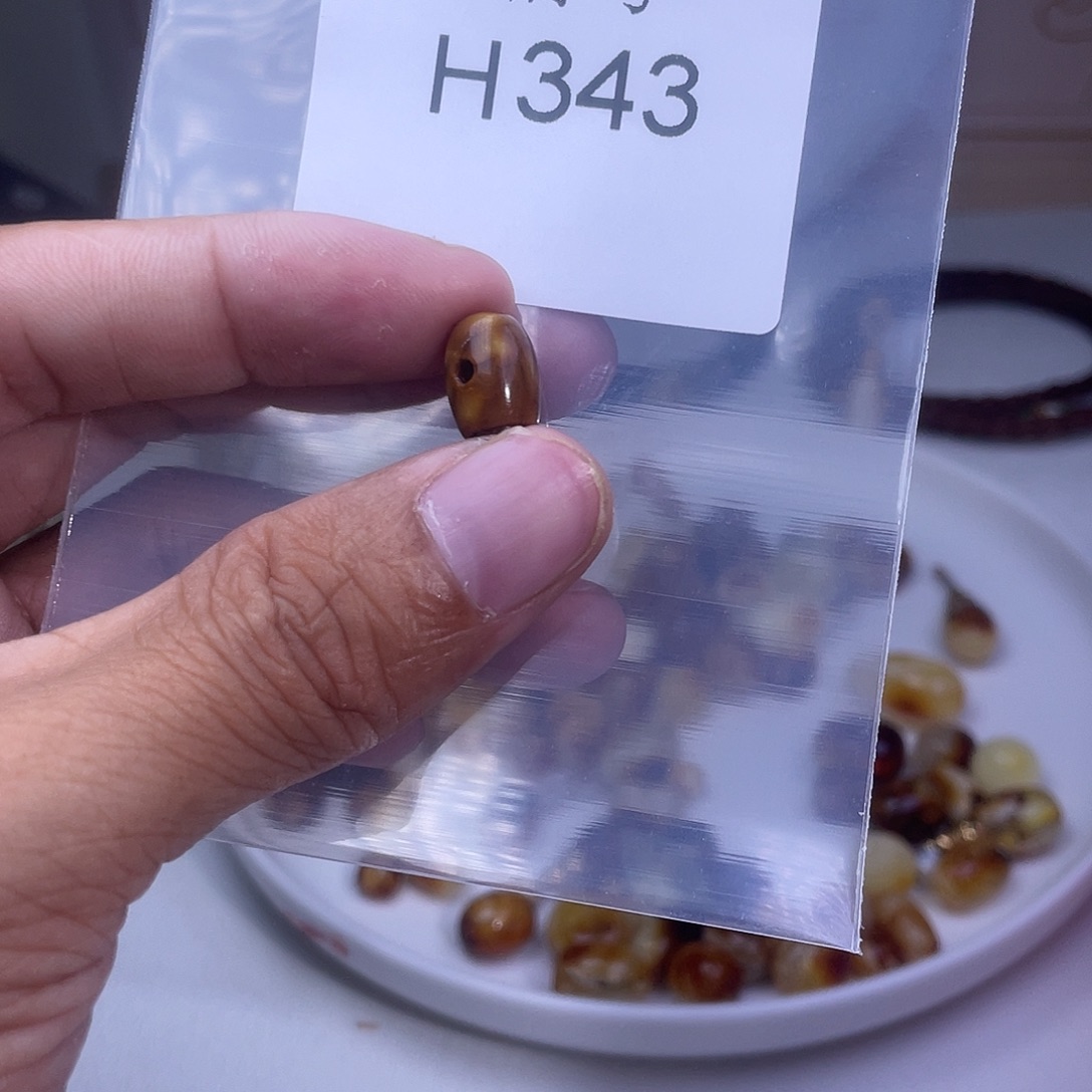 琥珀未镶嵌裸石蜜蜡