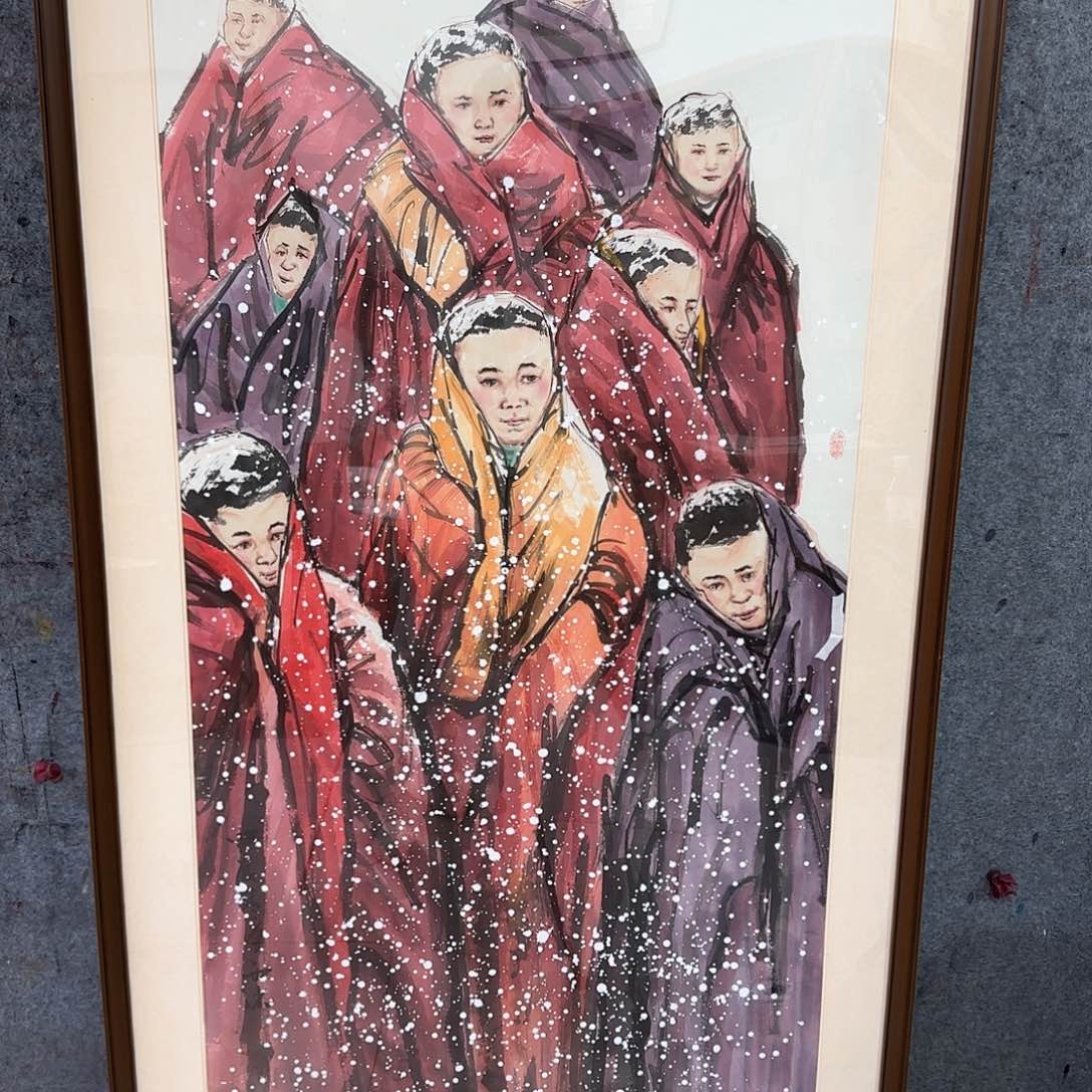 国画大写意就是要