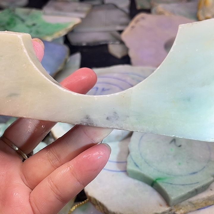 翡翠散珠天然翡翠