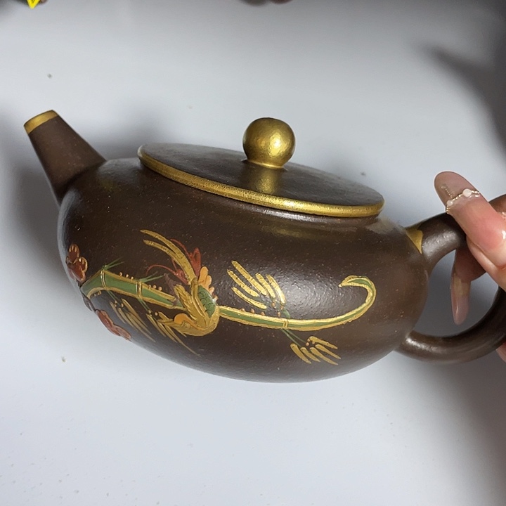 茶壶紫砂紫砂艺术作品