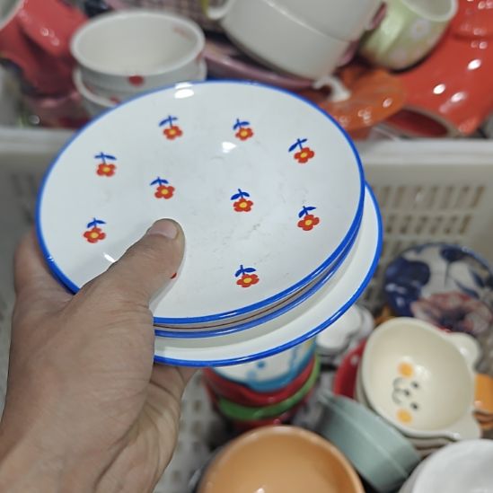 欧式，陶瓷餐具杯碗盘微瑕介意慎拍