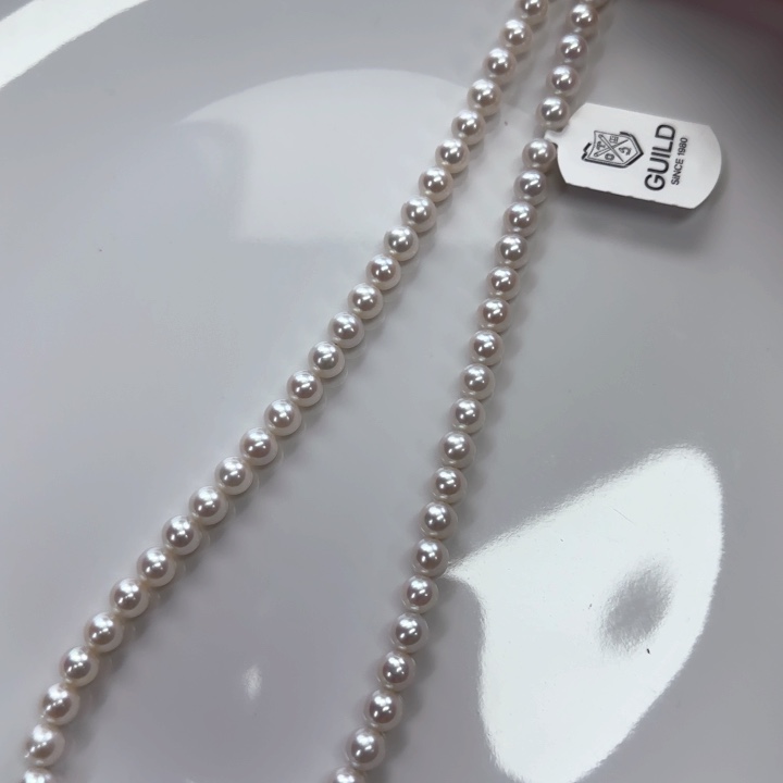淡水珍珠颈饰未镶嵌