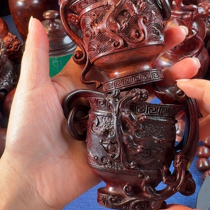 峰***宇手串/手链小叶紫檀