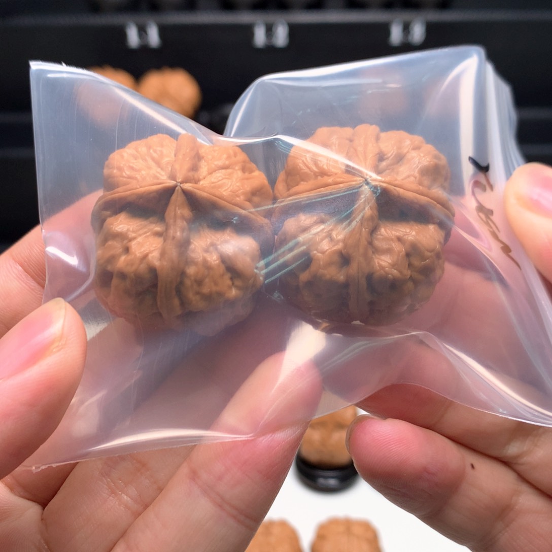 把件文玩核桃Y****3玉麒麟四棱