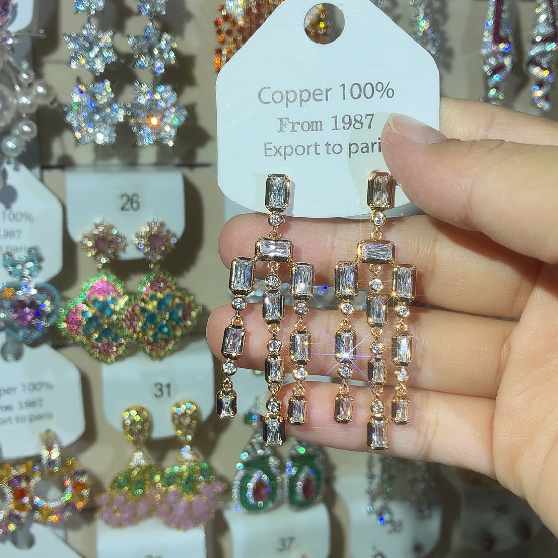 锆石铜合金925银针