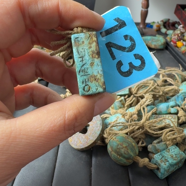 8***7玛瑙/玉髓未镶嵌颈饰