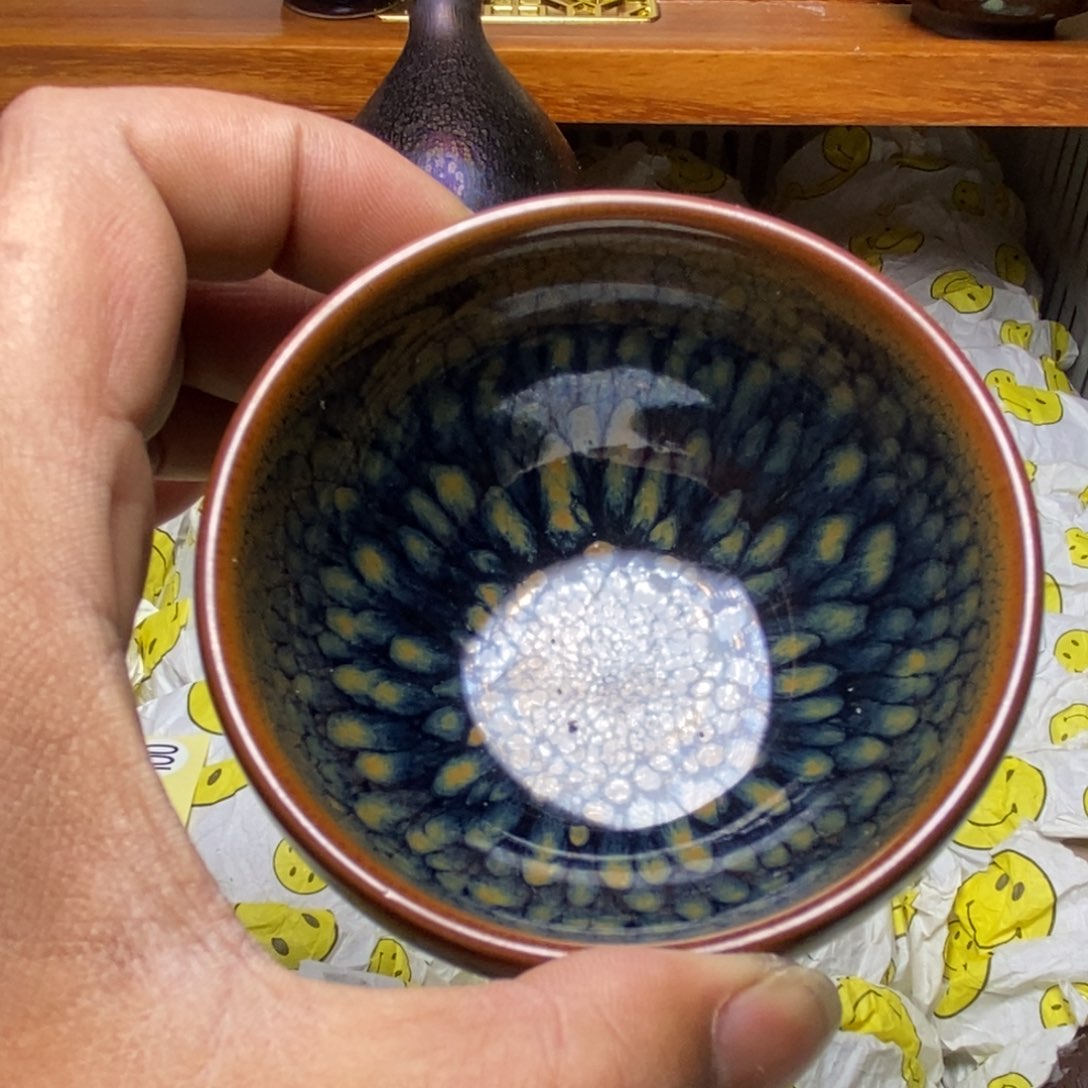 茶盏建盏喝茶主人杯茶杯