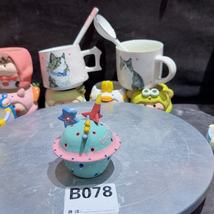 陶瓷微瑕多肉可爱花盆