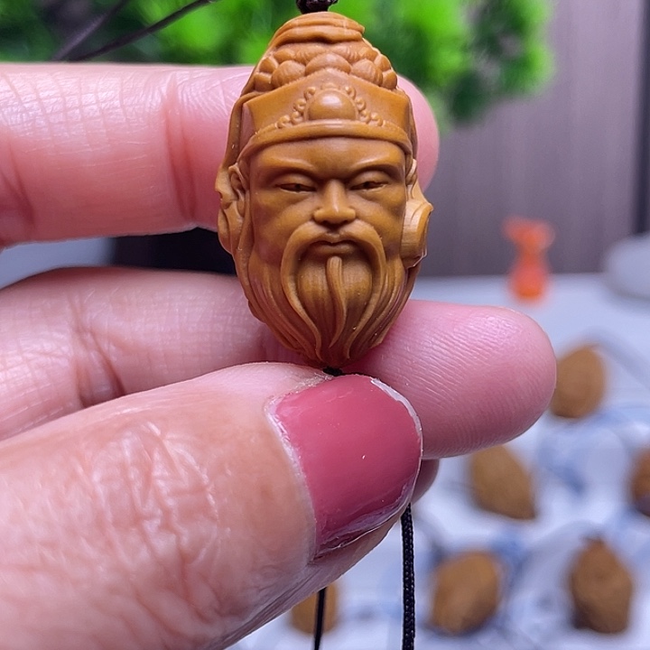 橄榄核吊坠橄榄核