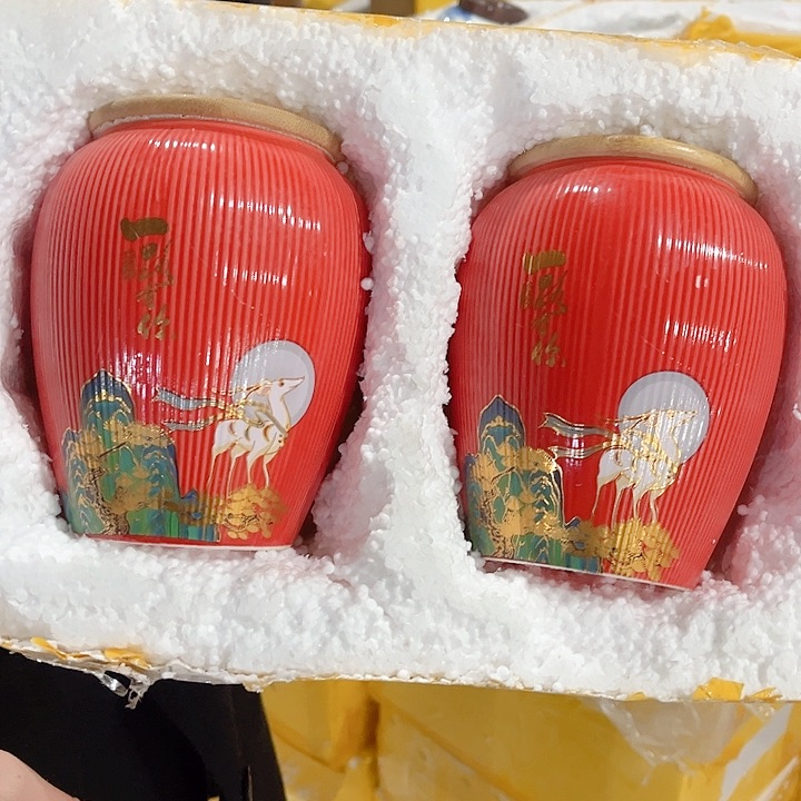 罐陶瓷茶叶罐密封罐家用